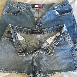 Jean shorts 1 Tommy 1 LEI